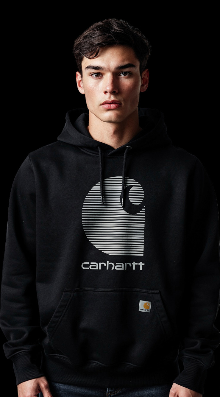 Carhartt Rain Defender Relaxed Fit Midweight Graphic Hoodie